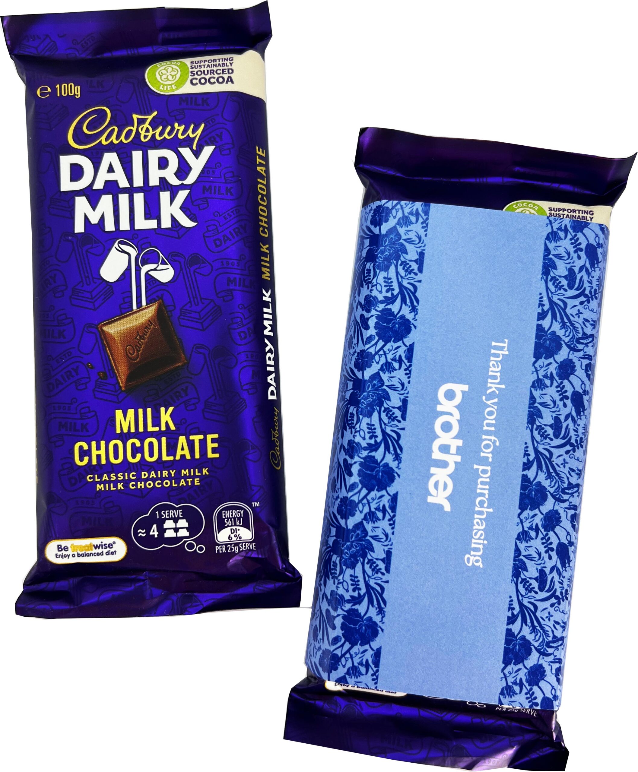 Dairy Milk 100g with Sleeve