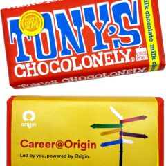 Tony's Chocolonely 180g with Sleeve
