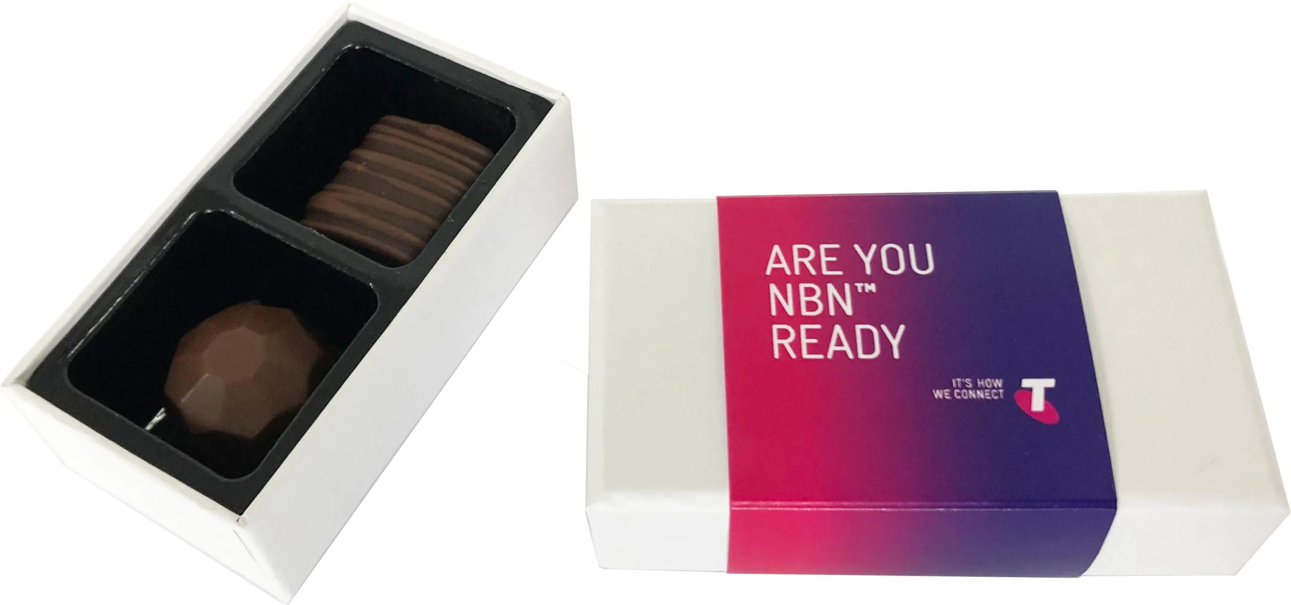 2 Pack Choc Box