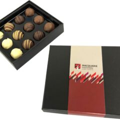 12 Pack Choc Box Assorted TRUFFLES