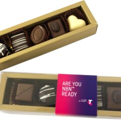 6 Pack Choc Box ASSORTED Pralines