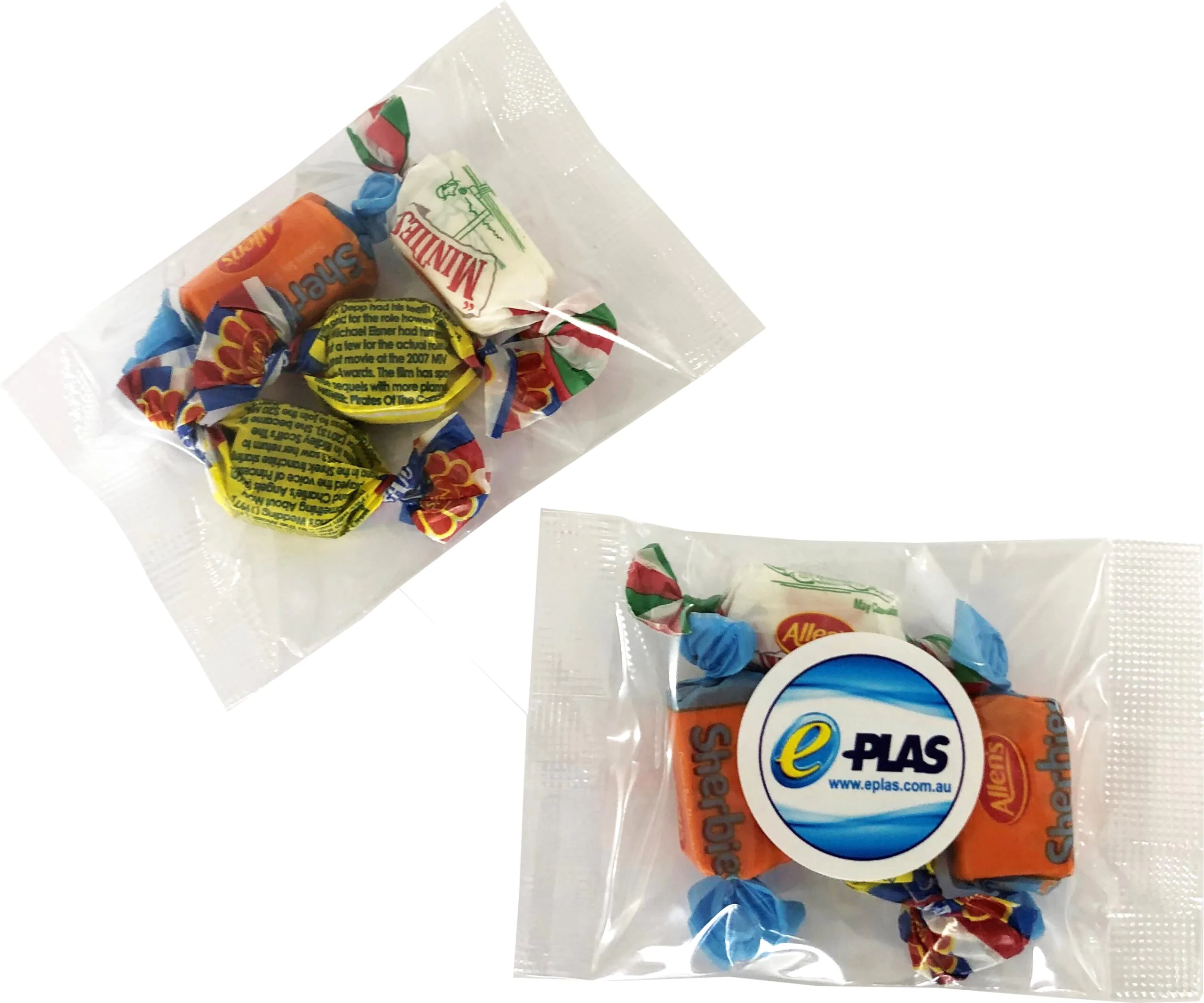 Allen’s Wrapped Lollies 30g