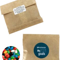 Kraft Paper Bag with Mini Jelly Beans 50g