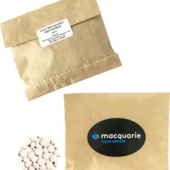 Kraft Paper Bag with Chewy Mints 50g