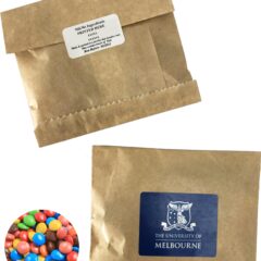 Kraft Paper Bag 50g M&Ms