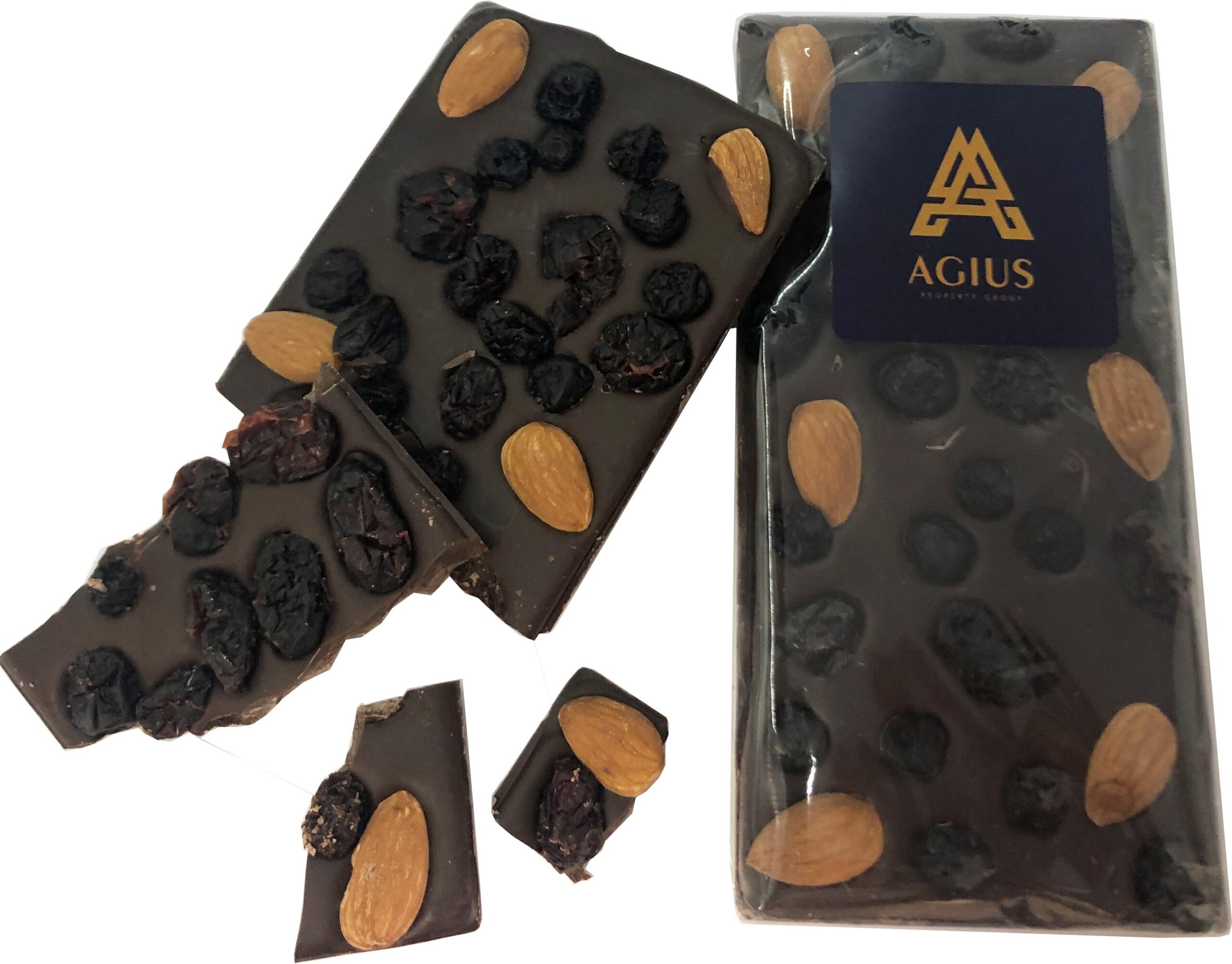 Premium Choc Almond 100g