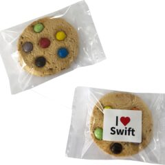 Cafe Style Choc Button Cookie