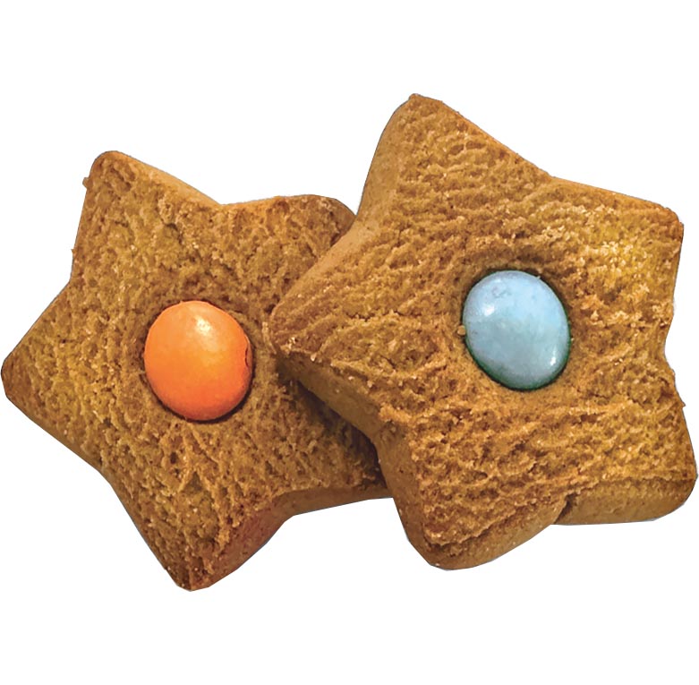 Ginger Star Biscuit