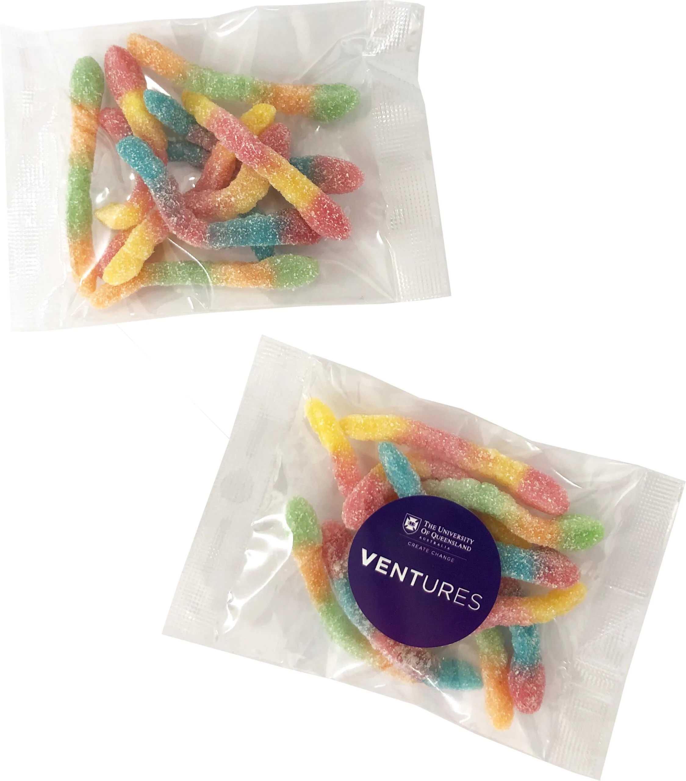 Sour Worms 50g