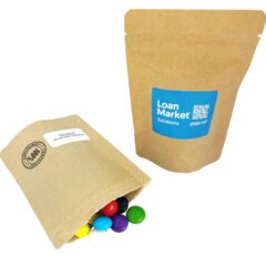 Compostable Bag with Choc Beans 50g