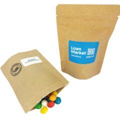 Compostable Bag with Chewy Fruit 50g