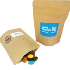 Compostable Bag with JELLY BELLY Jelly Beans 50g