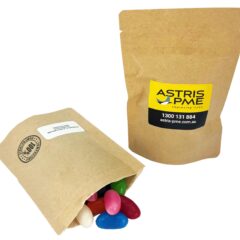 Compostable Bag with AUSSIE Jelly Beans 50g