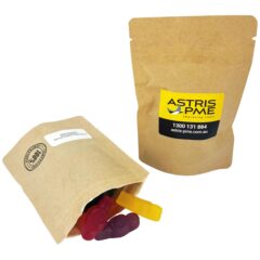 Compostable Bag with Jelly Babies 50g