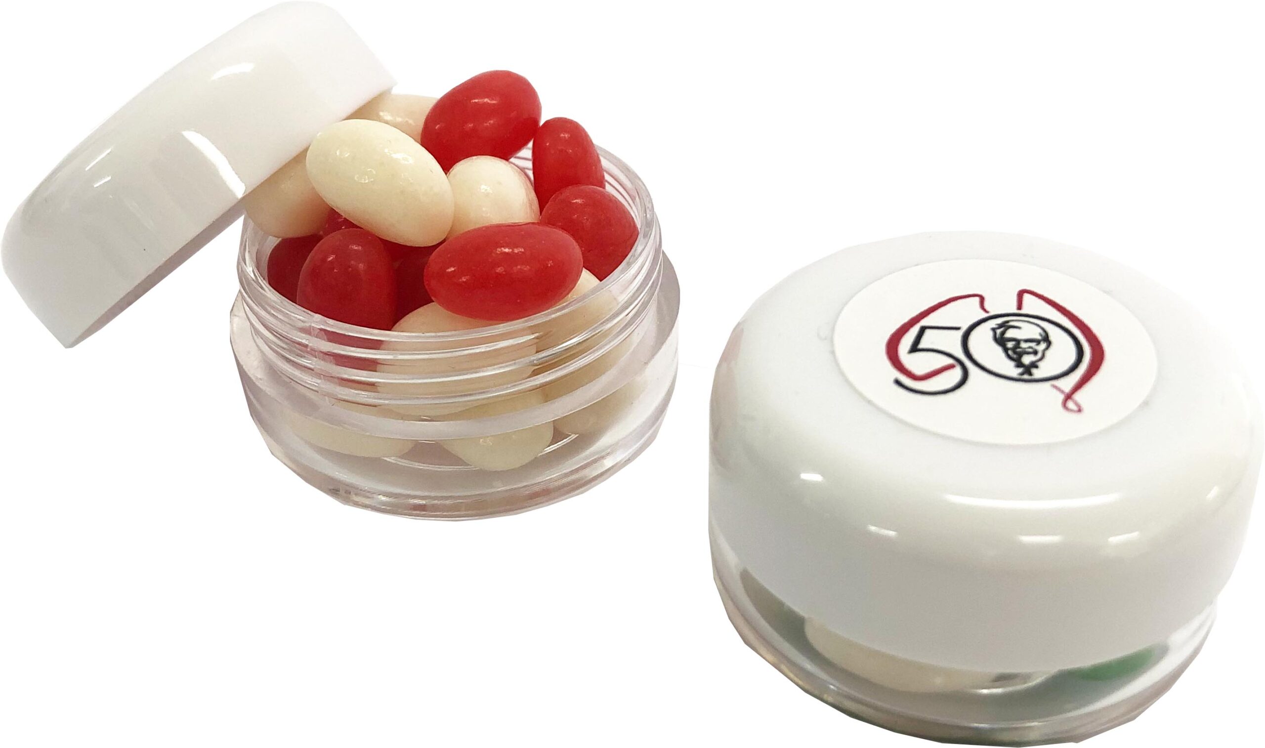 Small Screw Cap Jar with Mini Jelly Beans 20g