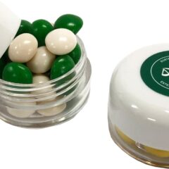 Small Screw Cap Jar with Chewy Fruit 20g