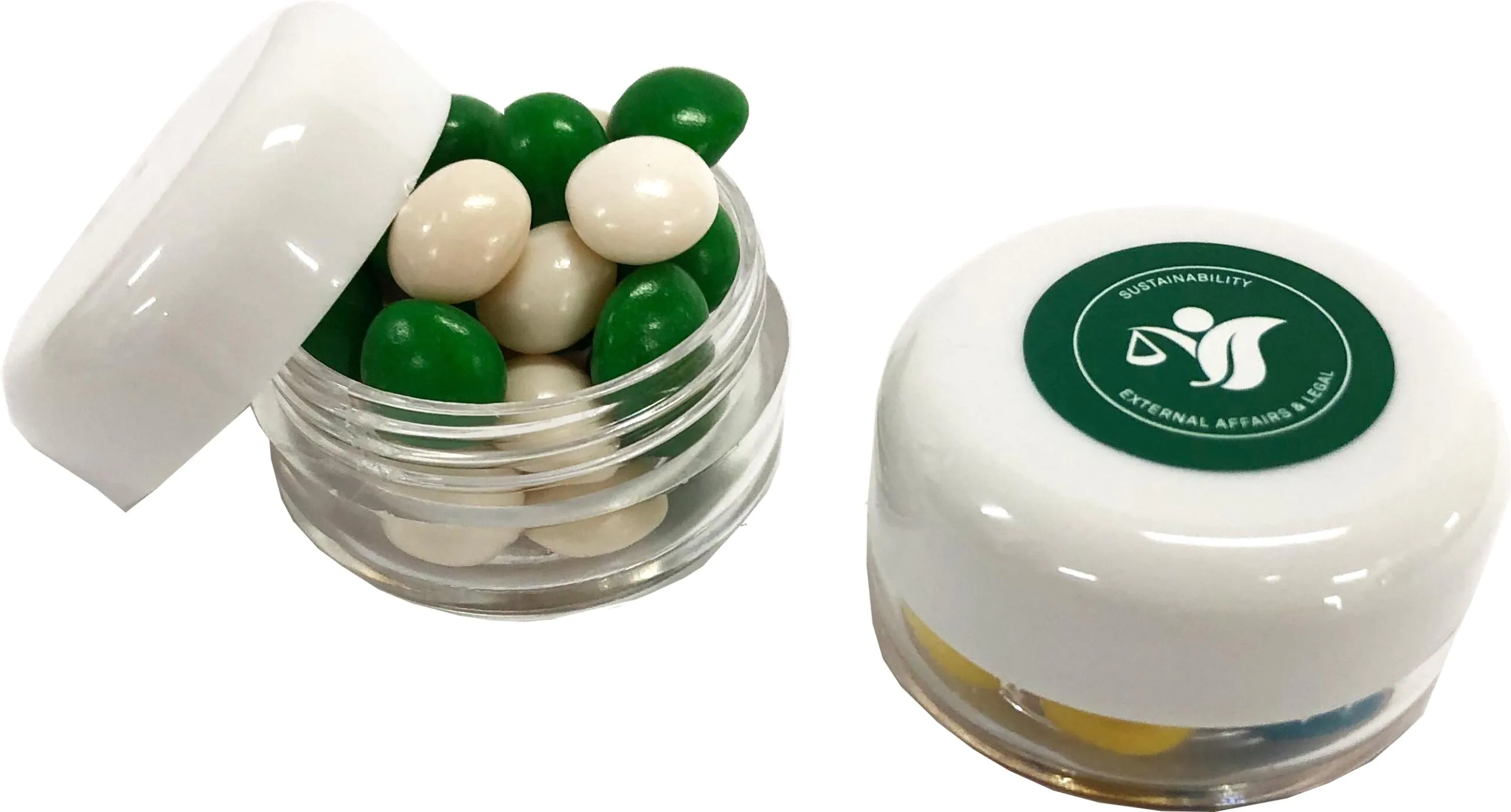 Small Screw Cap Jar with Chewy Fruit 20g