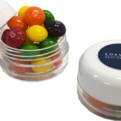 Small Screw Cap Jar with Skittles 20g