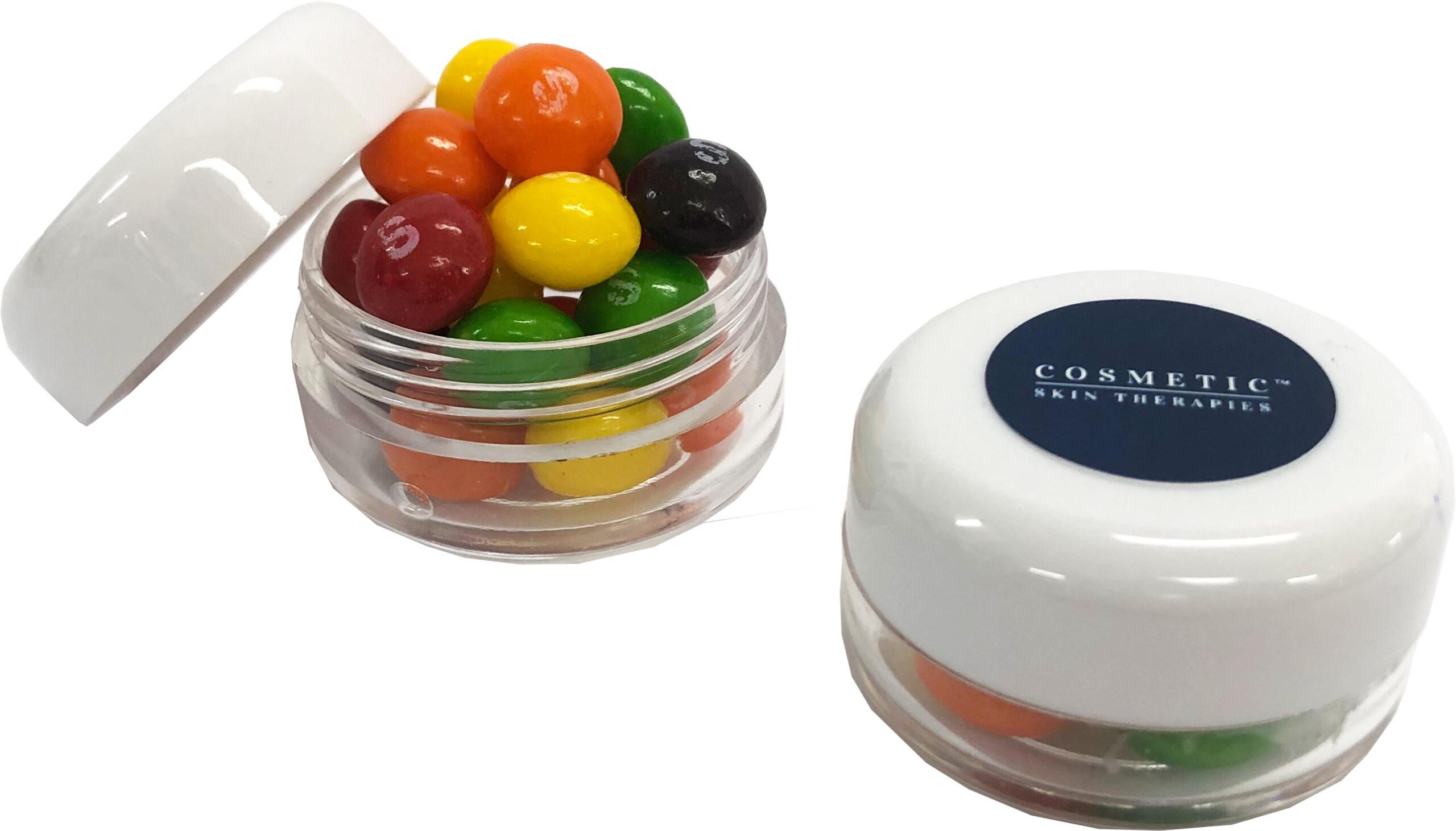 Small Screw Cap Jar with Skittles 20g