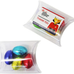 Pillow Pack with Mini Solid Easter Eggs x4