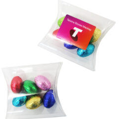 Pillow Pack with Mini Solid Easter Eggs x6