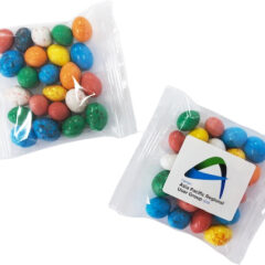 Candy Coated Chocolate Eggs in Bag 50G