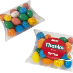 Pillow Pack with Candy Chocolate Eggs 50G