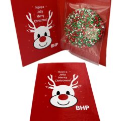 Gift Card with Christmas Freckle 20g