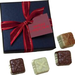 x4 Pack Xmas Chocolate Box