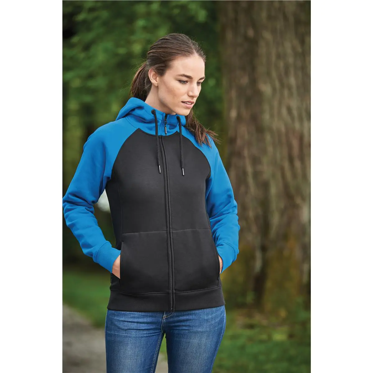 Women’s Omega Zip Hoody