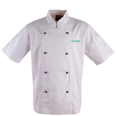 Chef's Short Sleeve Jacket