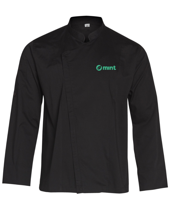 CJ03 Men’s Functional Chef Jacket