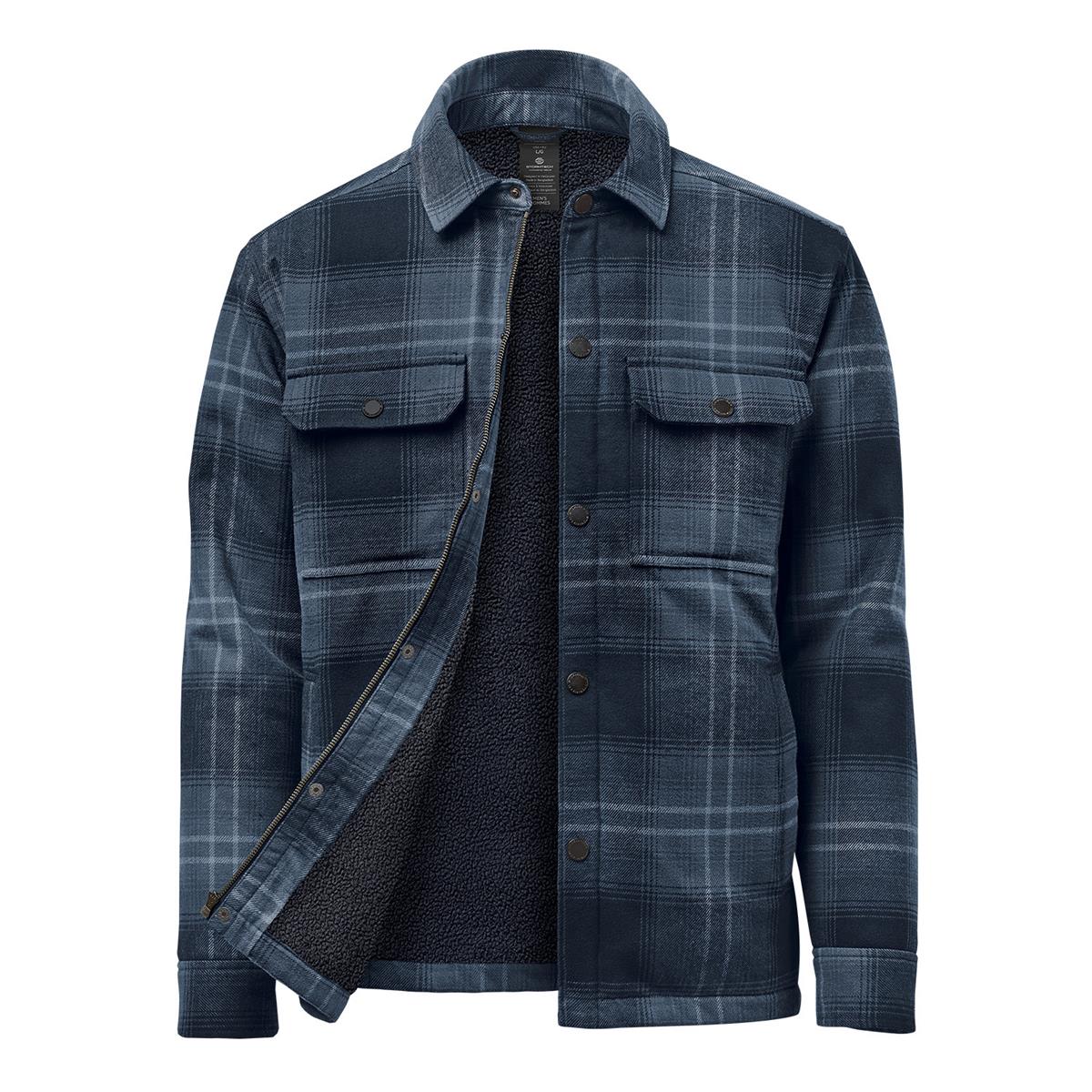 Men’s Highland Sherpa Lined Plaid Jacket