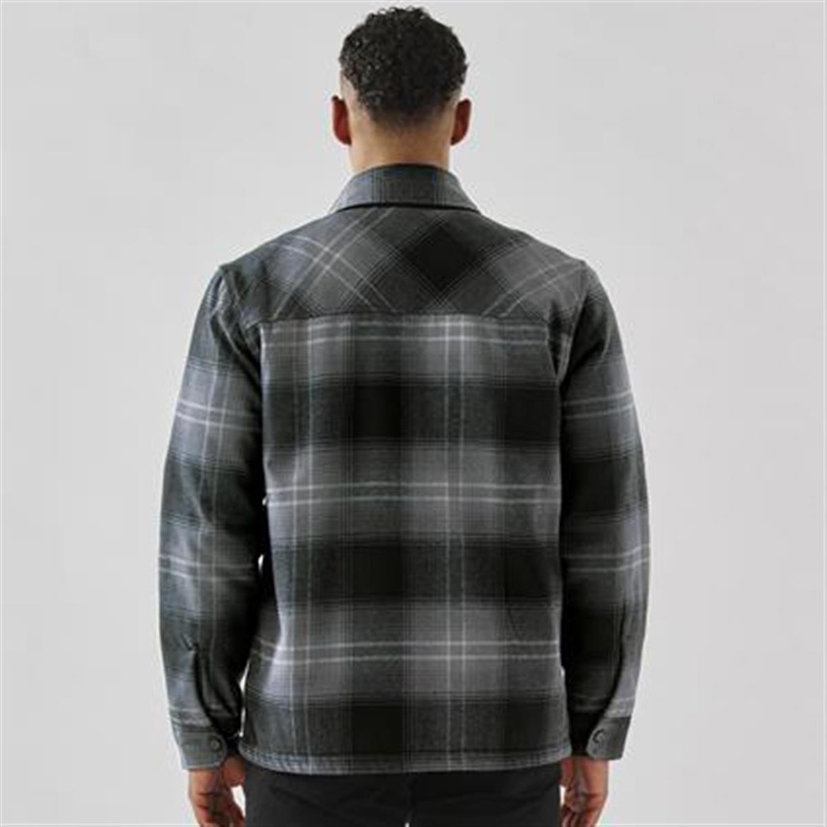 Men’s Highland Sherpa Lined Plaid Jacket