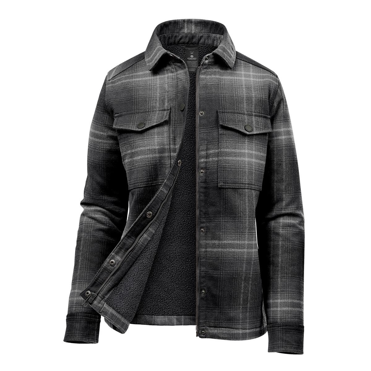 Women’s Highland Sherpa Lined Plaid Jacket