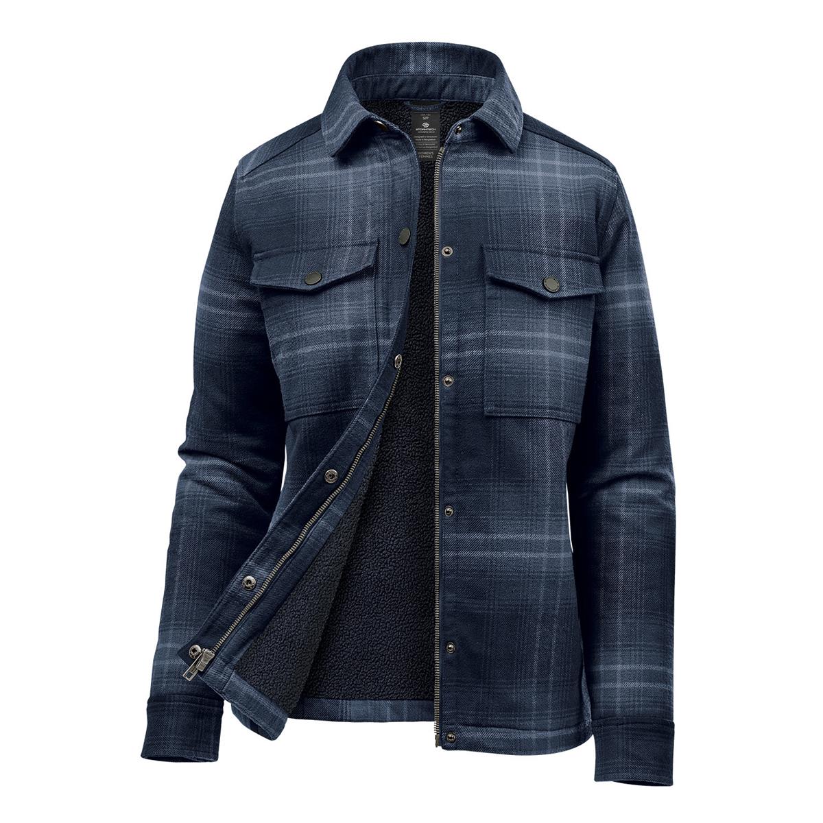 Women’s Highland Sherpa Lined Plaid Jacket