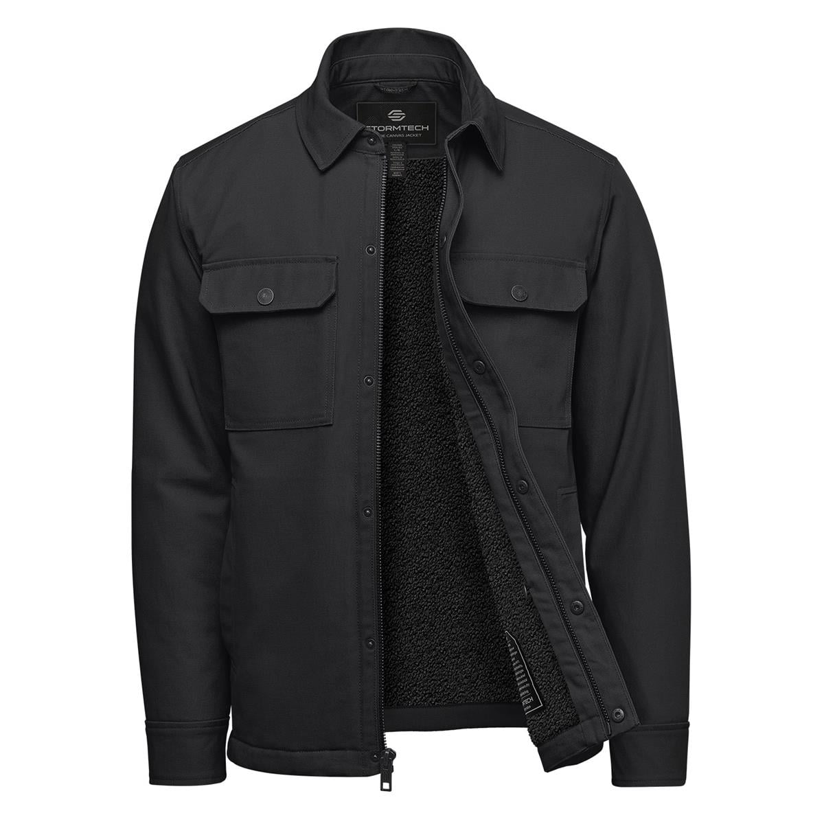 Men’s Oxide Sherpa Lined Canvas Jacket