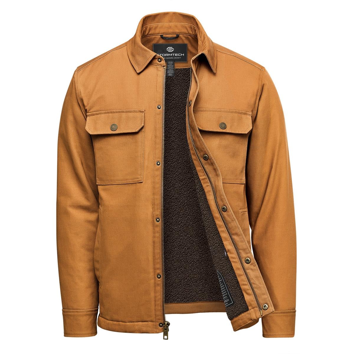 Men’s Oxide Sherpa Lined Canvas Jacket