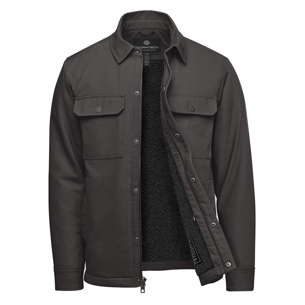 Men’s Oxide Sherpa Lined Canvas Jacket