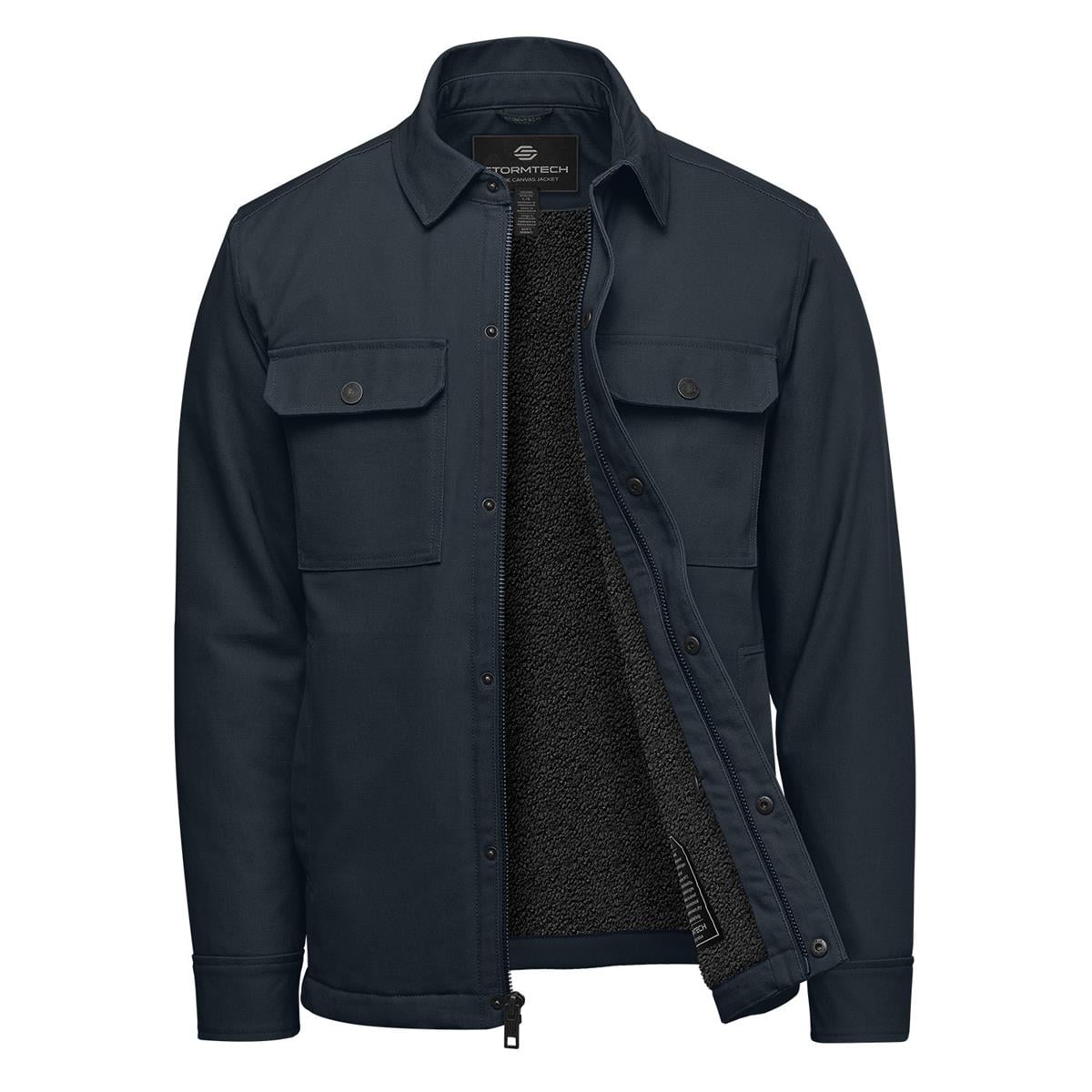 Men’s Oxide Sherpa Lined Canvas Jacket