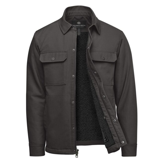 Men’s Oxide Sherpa Lined Canvas Jacket