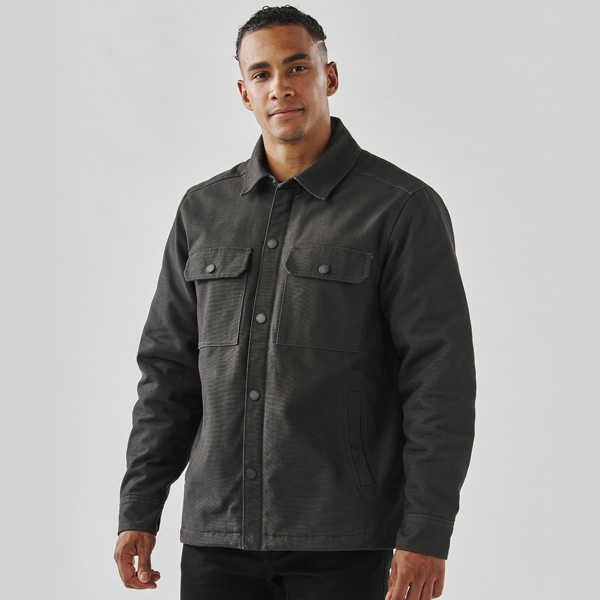Men’s Oxide Sherpa Lined Canvas Jacket