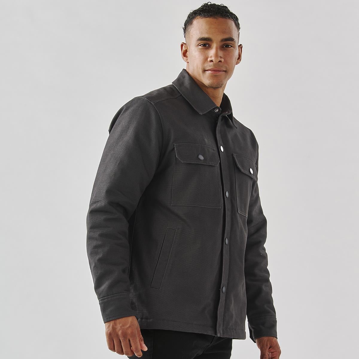 Men’s Oxide Sherpa Lined Canvas Jacket