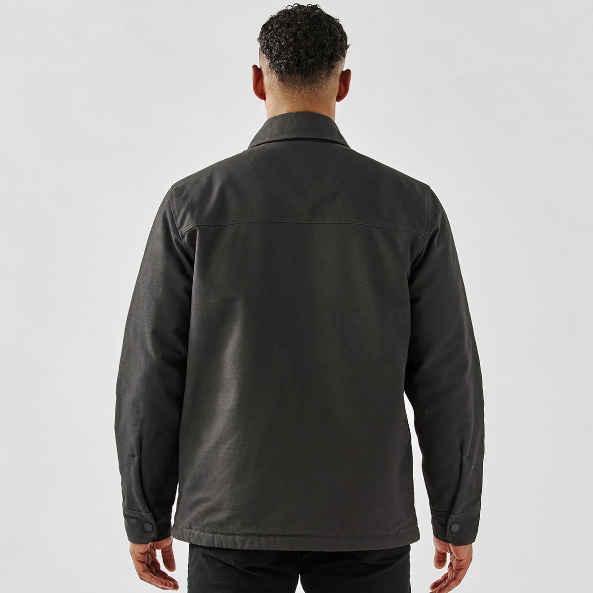 Men’s Oxide Sherpa Lined Canvas Jacket