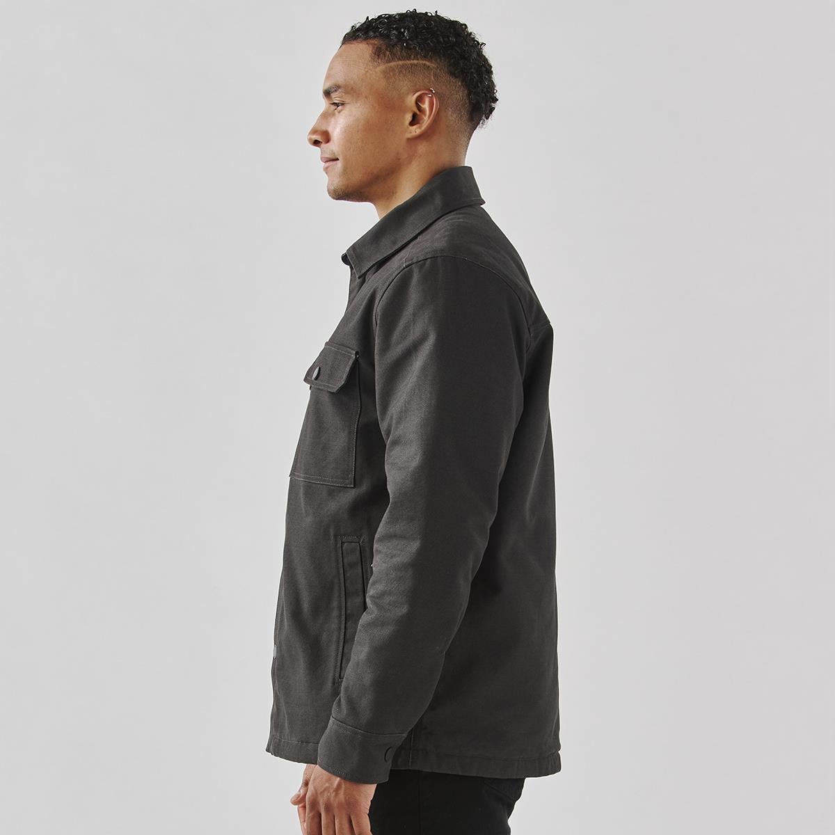 Men’s Oxide Sherpa Lined Canvas Jacket