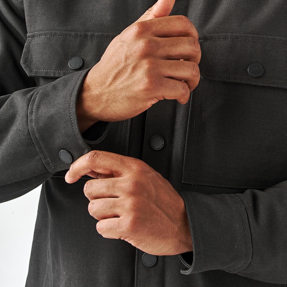 Men’s Oxide Sherpa Lined Canvas Jacket