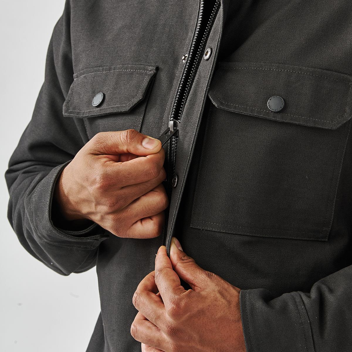 Men’s Oxide Sherpa Lined Canvas Jacket