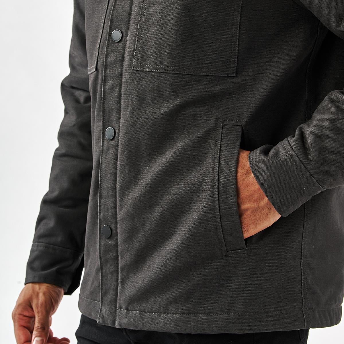Men’s Oxide Sherpa Lined Canvas Jacket