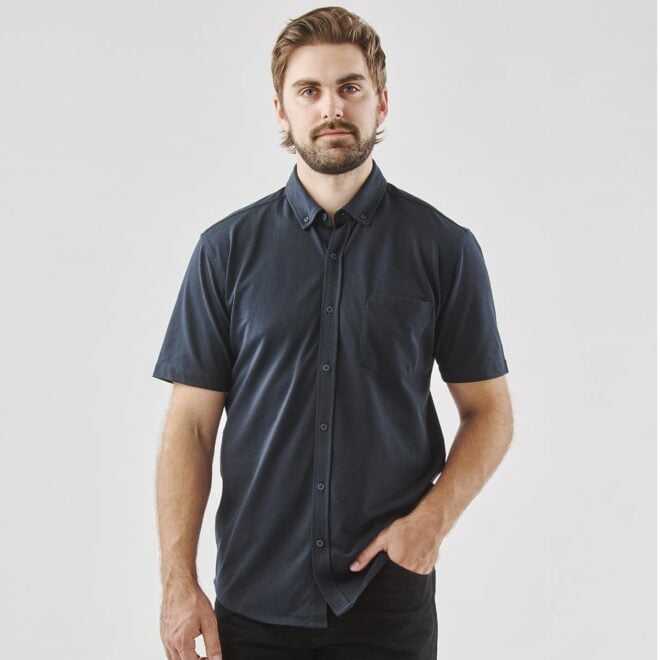 Men’s Sonora Short Sleeve Knit Shirt