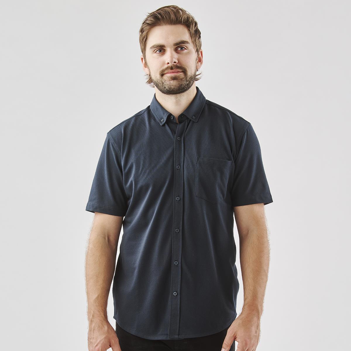 Men’s Sonora Short Sleeve Knit Shirt